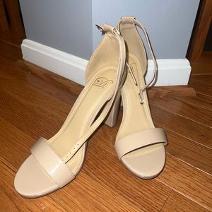 Nude Heels